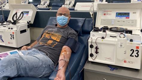 The staff is joined by plasma recipient. . Csl plasma donor 360 login